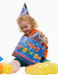 Image showing Child's birthday party