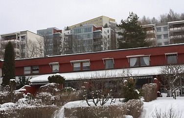 Image showing Block of flats. 