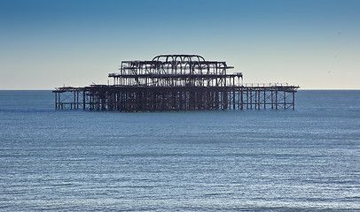 Image showing brighton pier