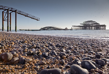 Image showing brighton pier