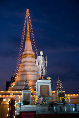 Image showing Rama 3 at Wat Yannawa