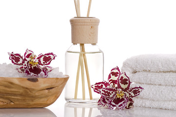 Image showing aroma therapy objects