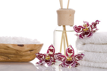 Image showing aroma therapy objects