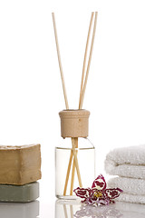 Image showing aroma therapy objects