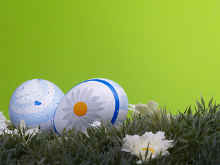 Image showing easter eggs