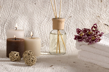 Image showing aroma therapy