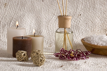 Image showing aroma therapy