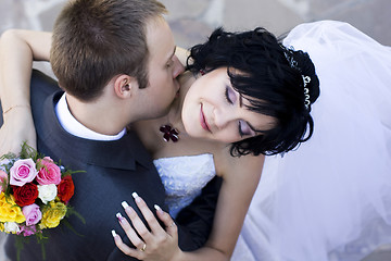 Image showing wonderful wedding 