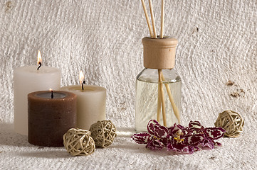 Image showing aroma therapy