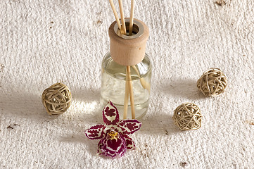 Image showing aroma therapy items