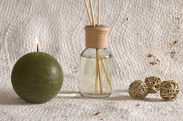 Image showing aroma therapy