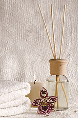 Image showing aroma therapy