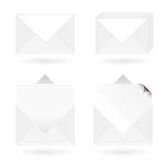 Image showing envelopes open