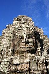 Image showing Face at Angkor