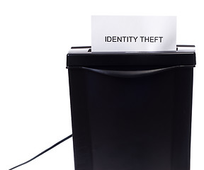 Image showing Identity Theft