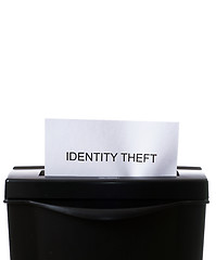 Image showing Identity Theft