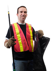 Image showing Garbage Picker