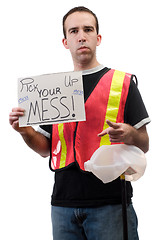 Image showing Pick Up Your Mess