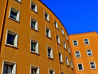 Image showing Orange building