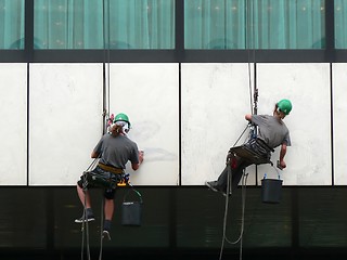 Image showing Men at work