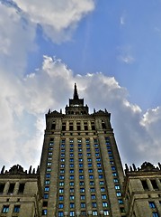 Image showing Palace of Culture and Science Warsaw