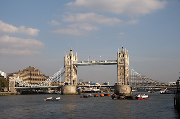 Image showing Tower bridge