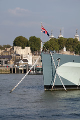 Image showing Warship