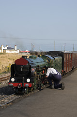 Image showing Steam train