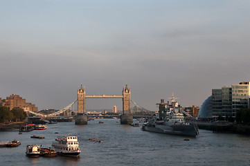 Image showing Tower Bridge