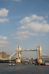 Image showing Tower bridge