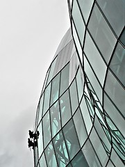 Image showing Extreme window cleaners