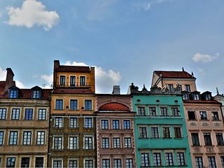 Image showing Warsaw old city