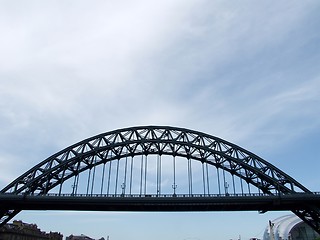 Image showing Tyne Bridge in Newcastle upon Tyne