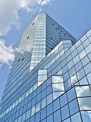 Image showing Glass building in Warsaw