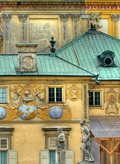 Image showing Wilanow palace in Warsaw