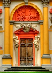 Image showing Wilanow palace in Warsaw