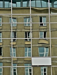 Image showing Windows reflections