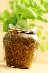 Image showing pesto