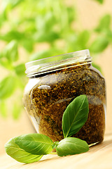 Image showing pesto