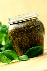 Image showing pesto