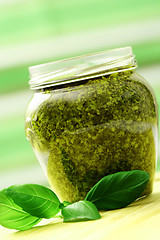 Image showing pesto