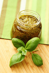 Image showing pesto