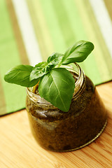 Image showing pesto