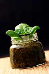 Image showing pesto