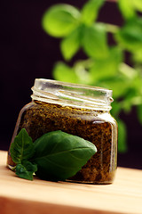 Image showing pesto