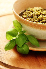 Image showing pesto