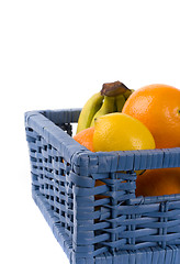 Image showing basket with fruits