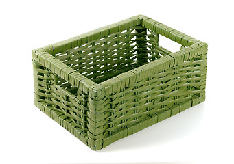 Image showing green basket