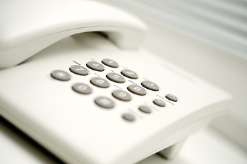 Image showing Office phone