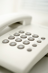 Image showing Office phone